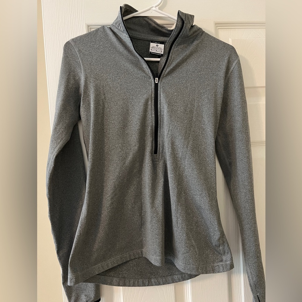 Nike Pro fleece lined quarter zip